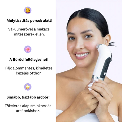 Skiniq™ Elektromos Pórustisztító Pro