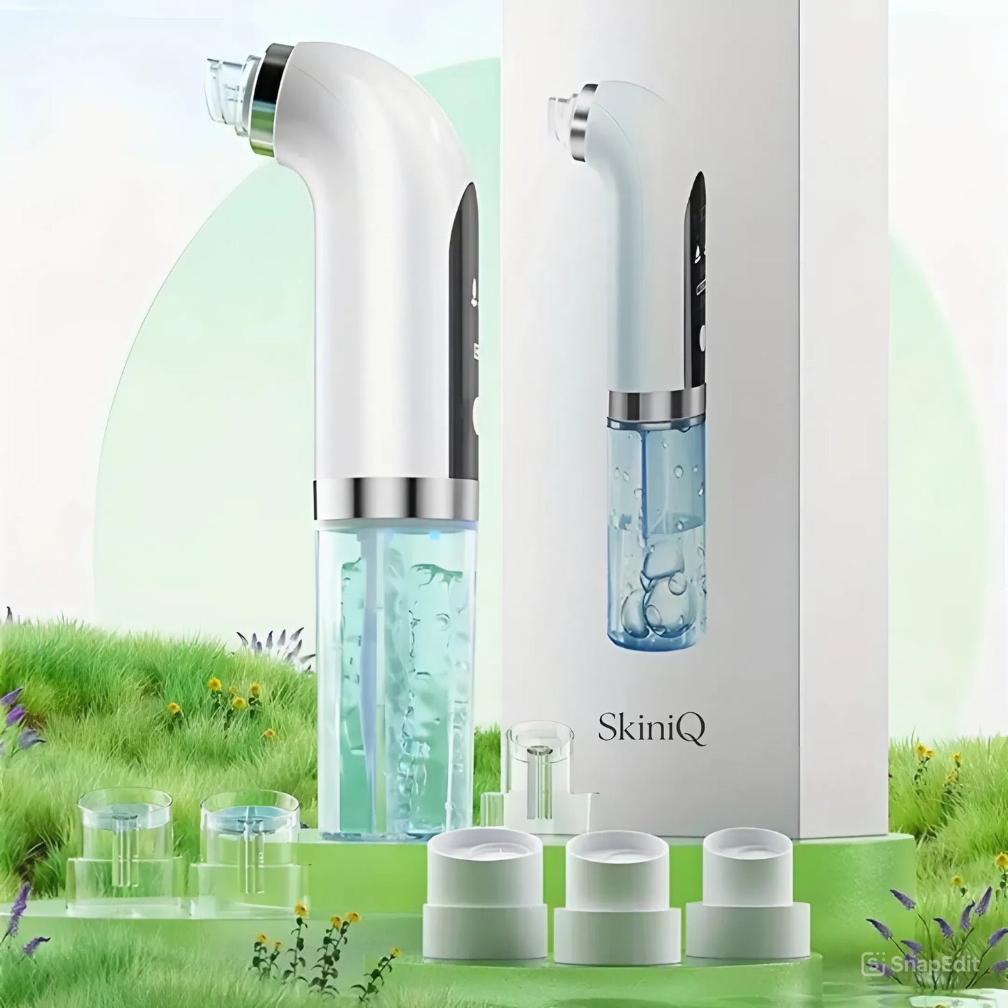 Skiniq™ Elektromos Pórustisztító Pro